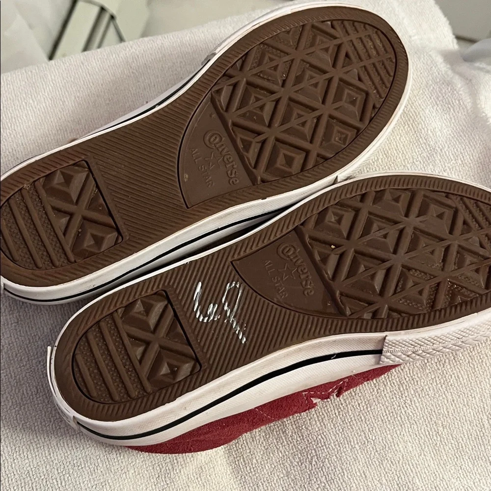Converse One Star Ox Suede Sneakers